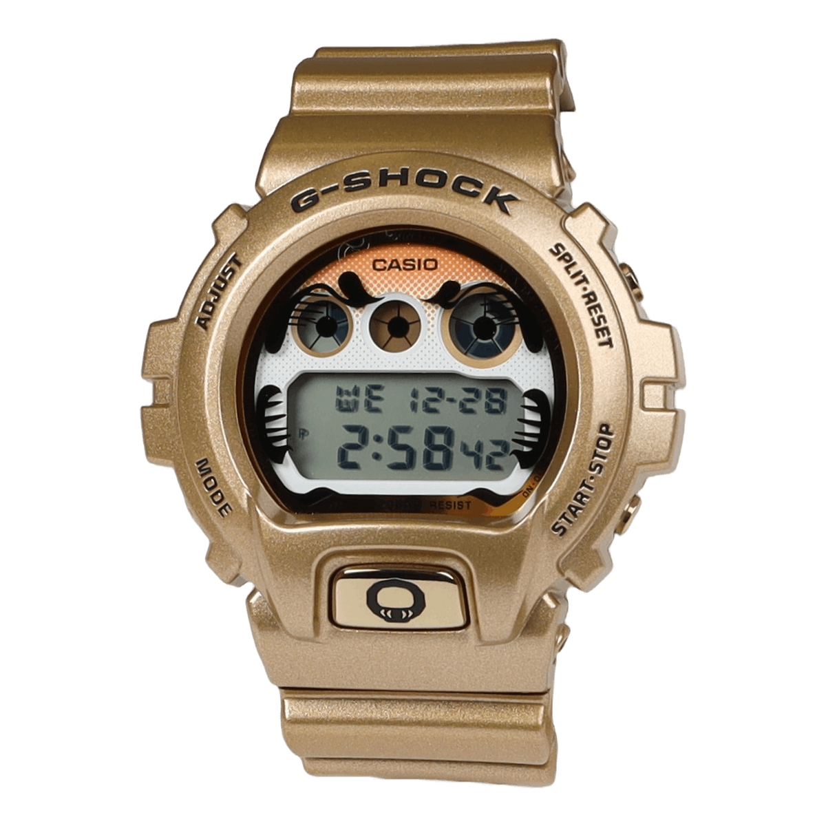 得価新品値下げ！　G-SHOCK 6900 ゴールド　ホワイト　２個セット 時計