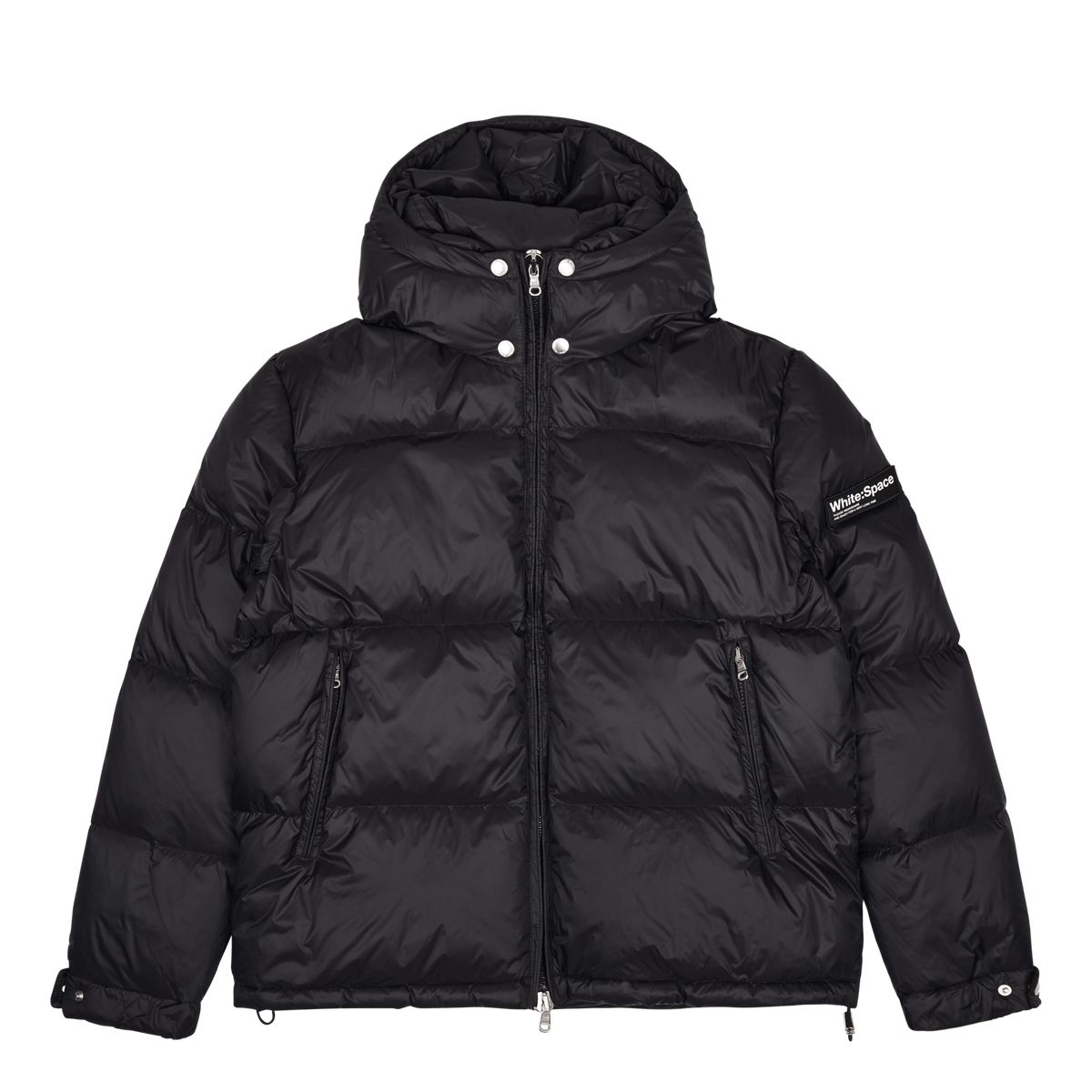 White Space Scott Down Jacket Black Caliroots