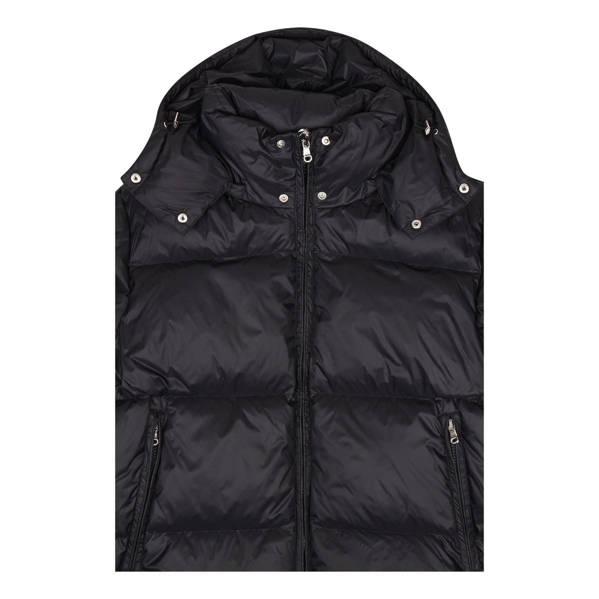 Scott Down Jacket Black