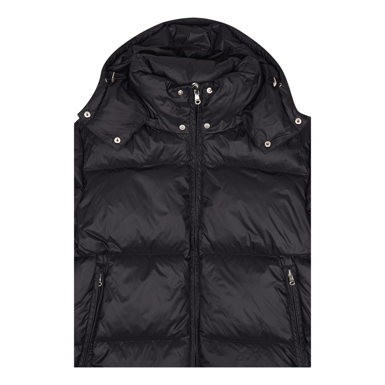 Scott Down Jacket Black