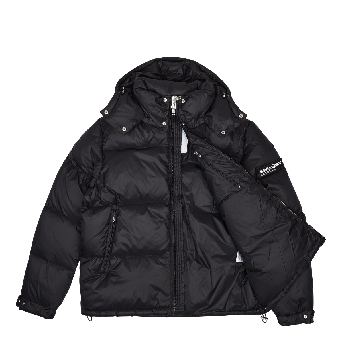 Scott Down Jacket Black