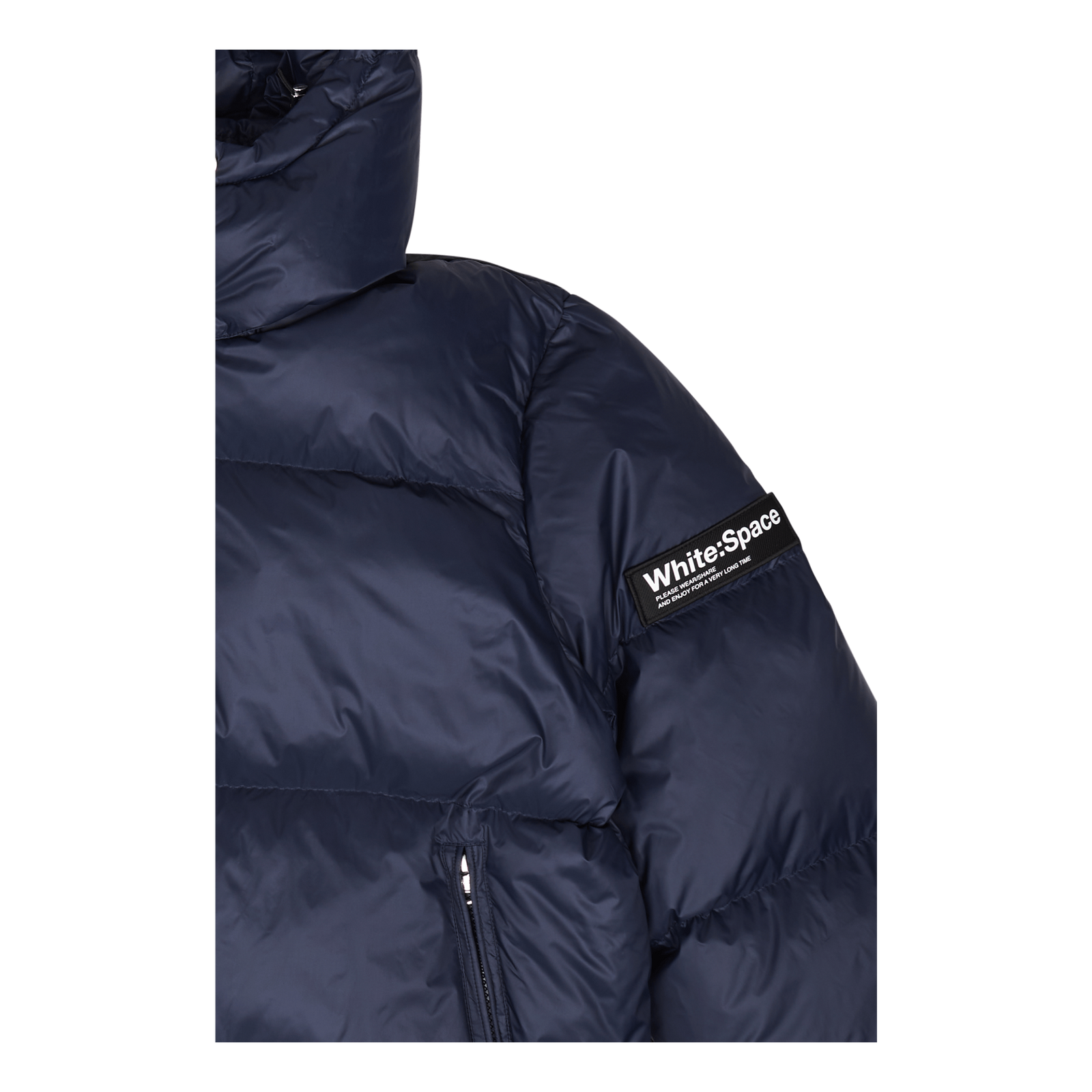 Scott Down Jacket Navy