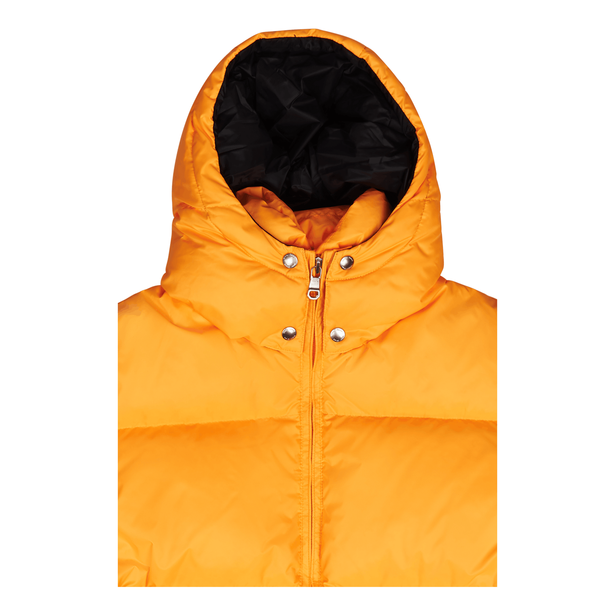 Il Sarto Neon Orange Puffer Jacket Bright Orange Puffer Jacket Shop