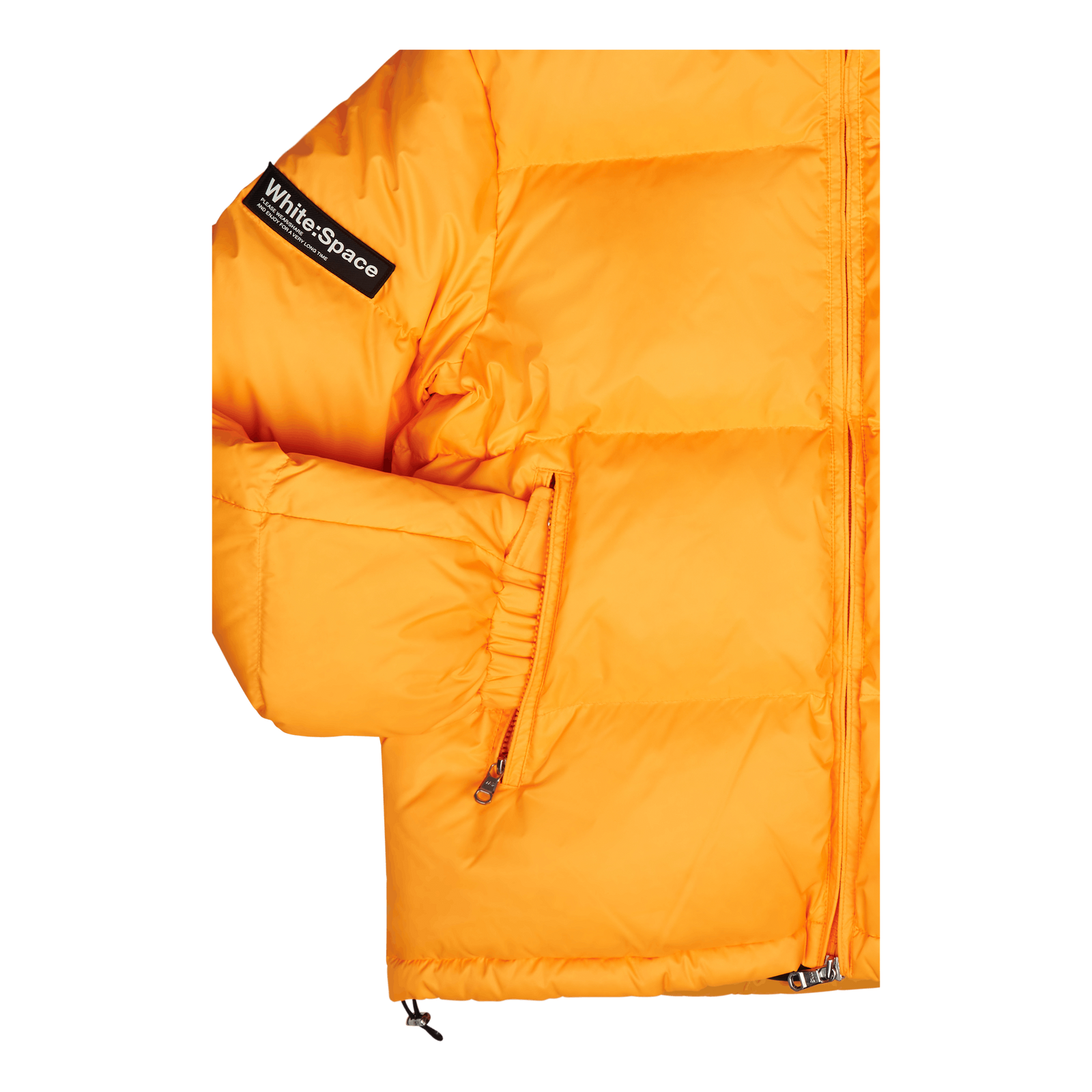 Scott Down Jacket Bright Orange