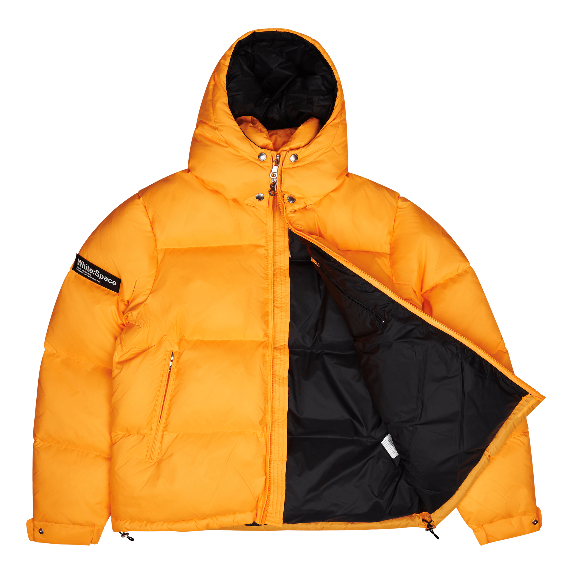 Scott Down Jacket Bright Orange
