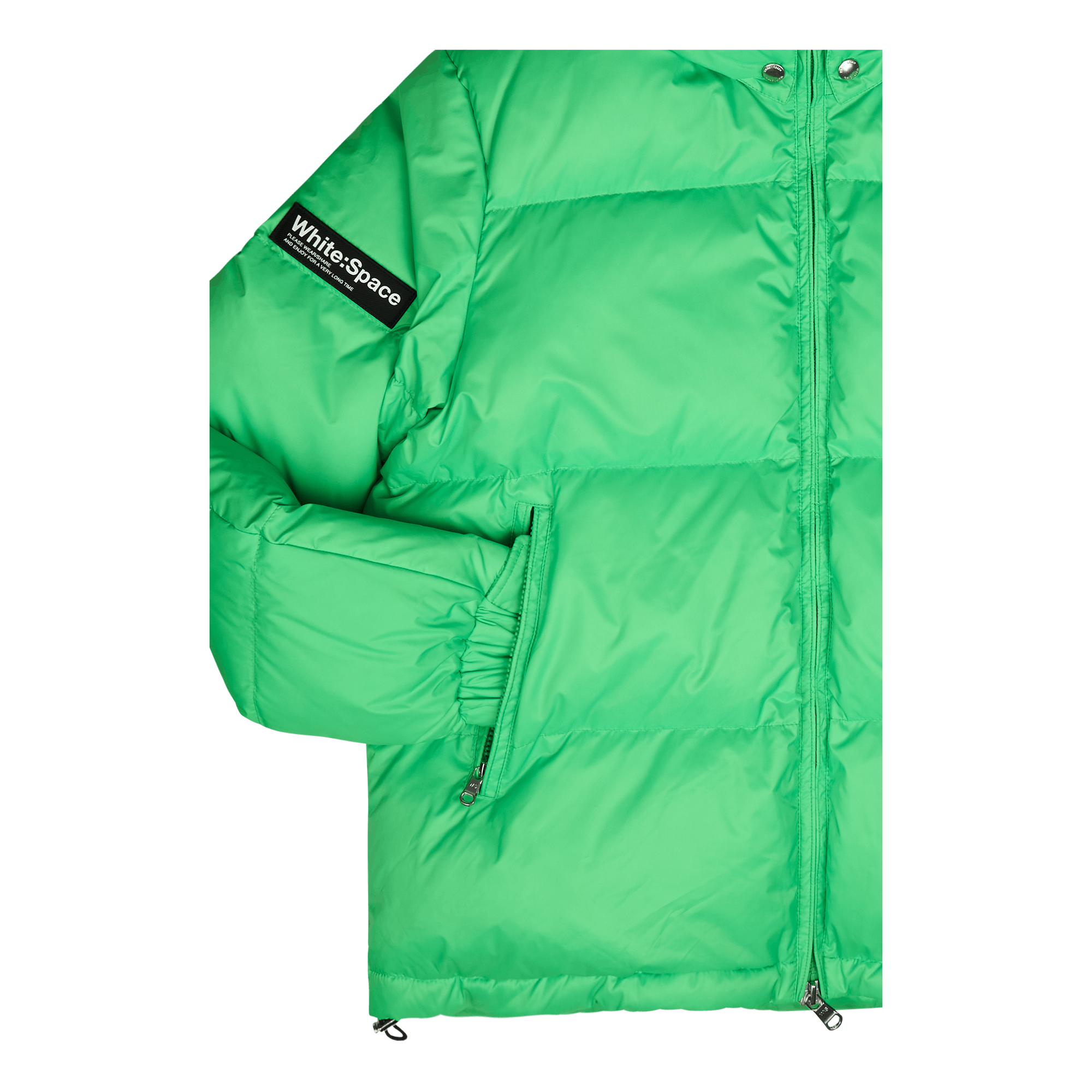 Scott Down Jacket Bright Green