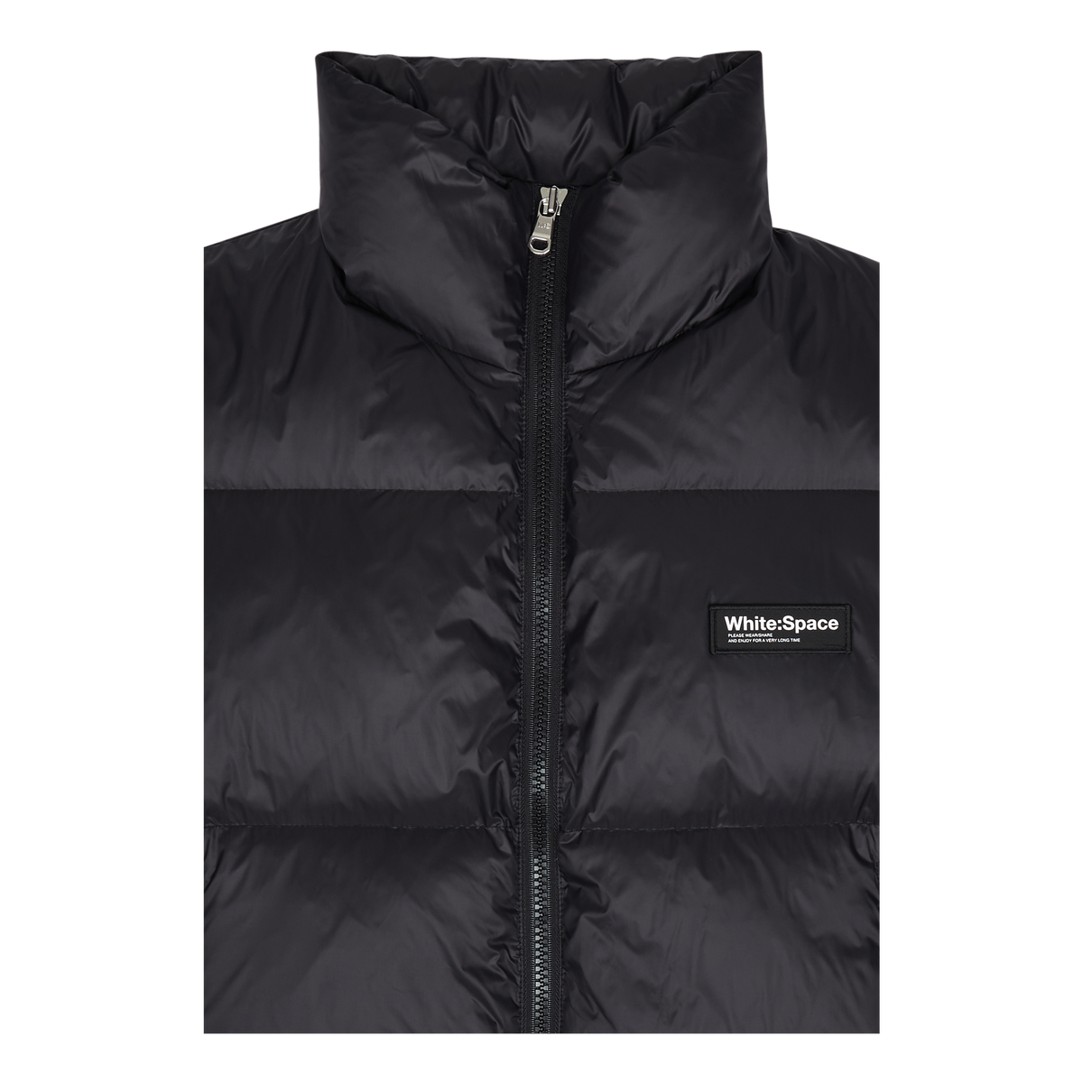 Scott Down Vest Black