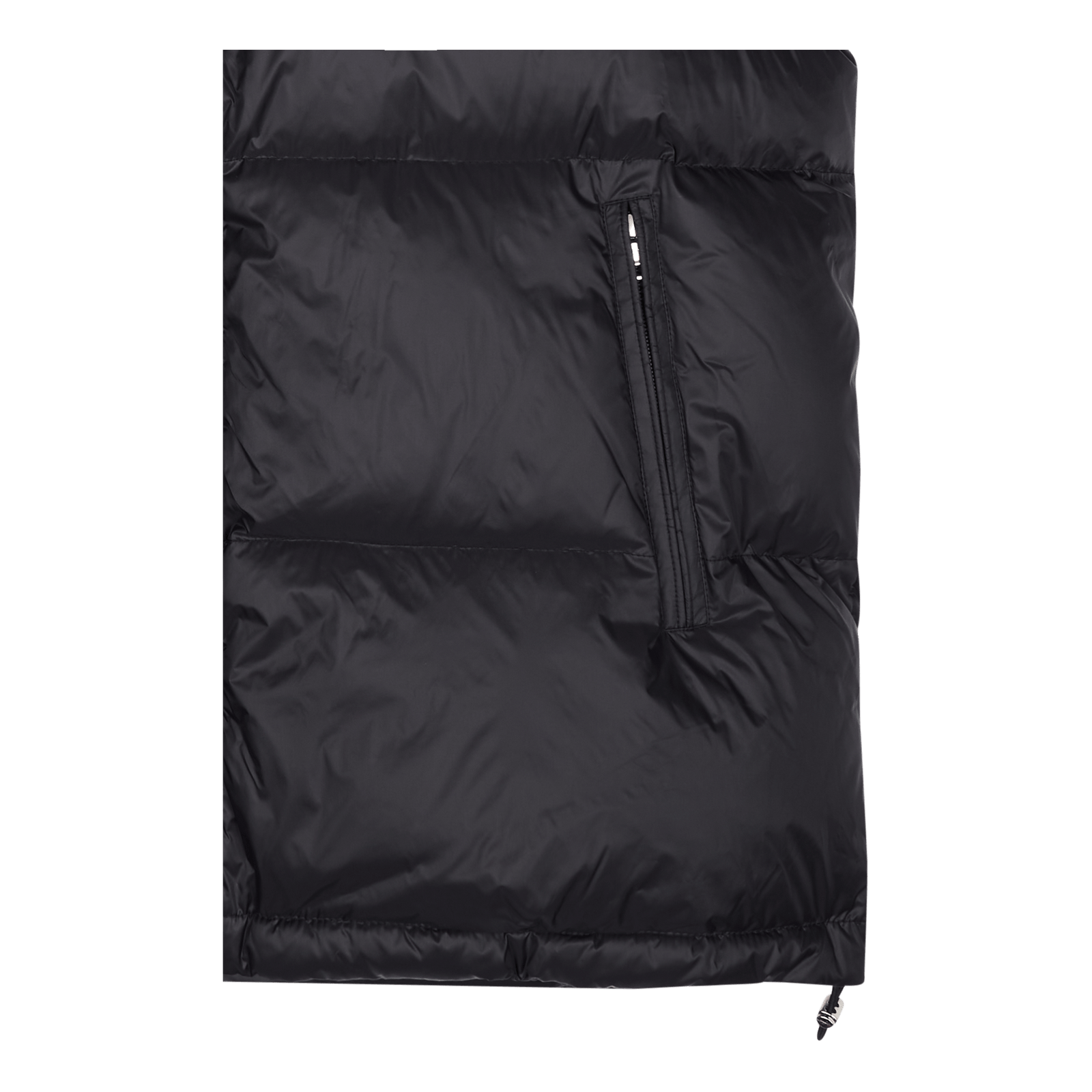 Scott Down Vest Black