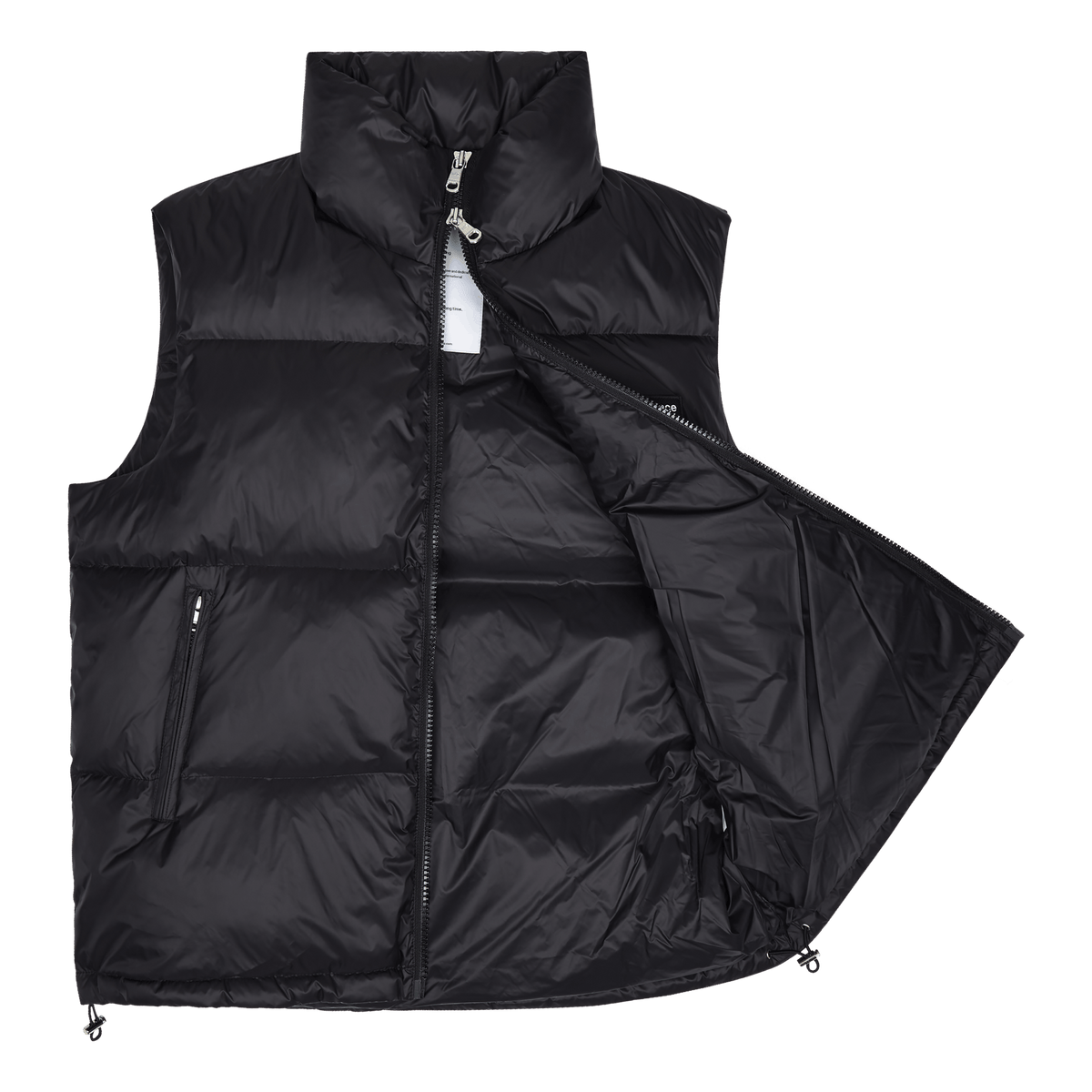 Scott Down Vest Black