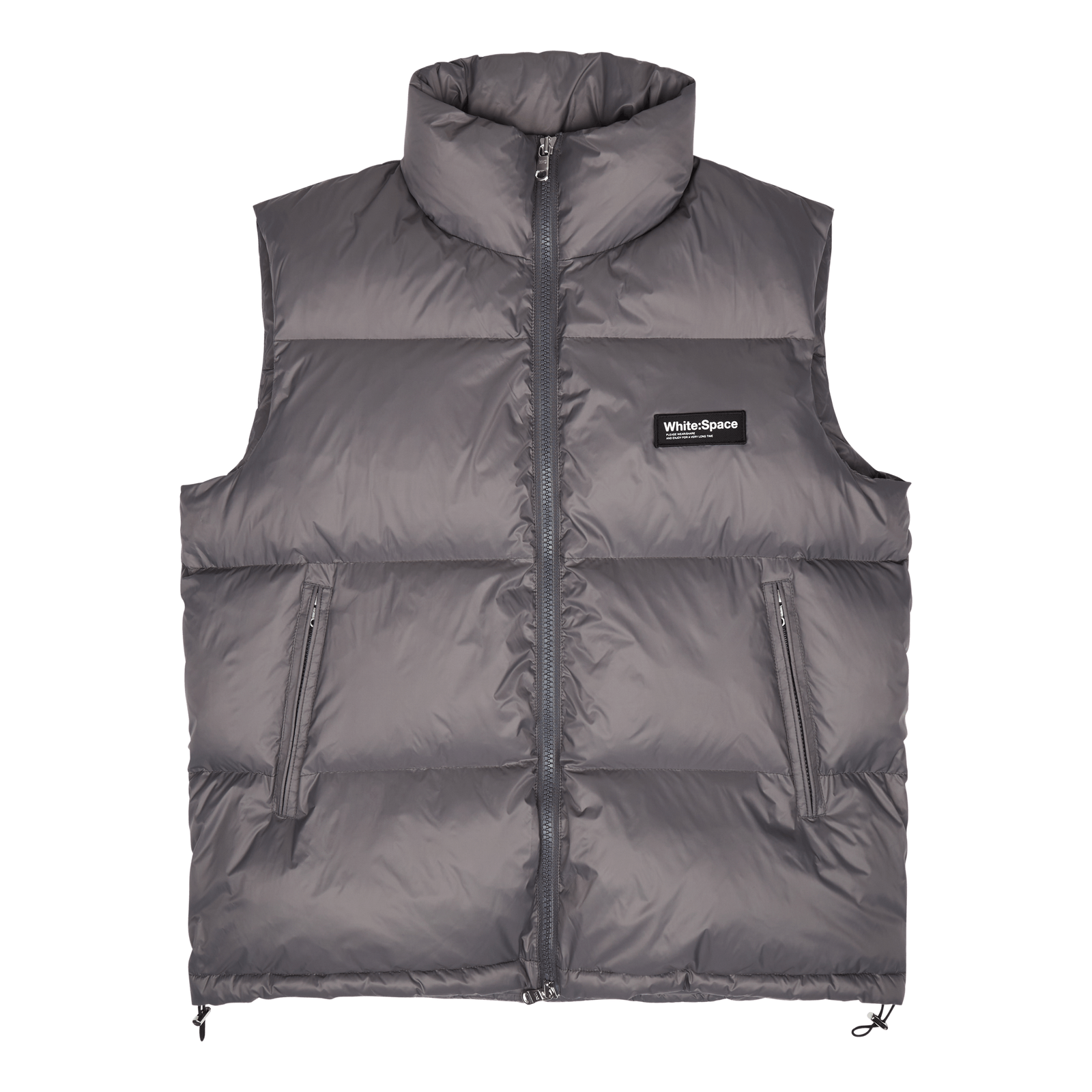 Scott Down Vest Grey