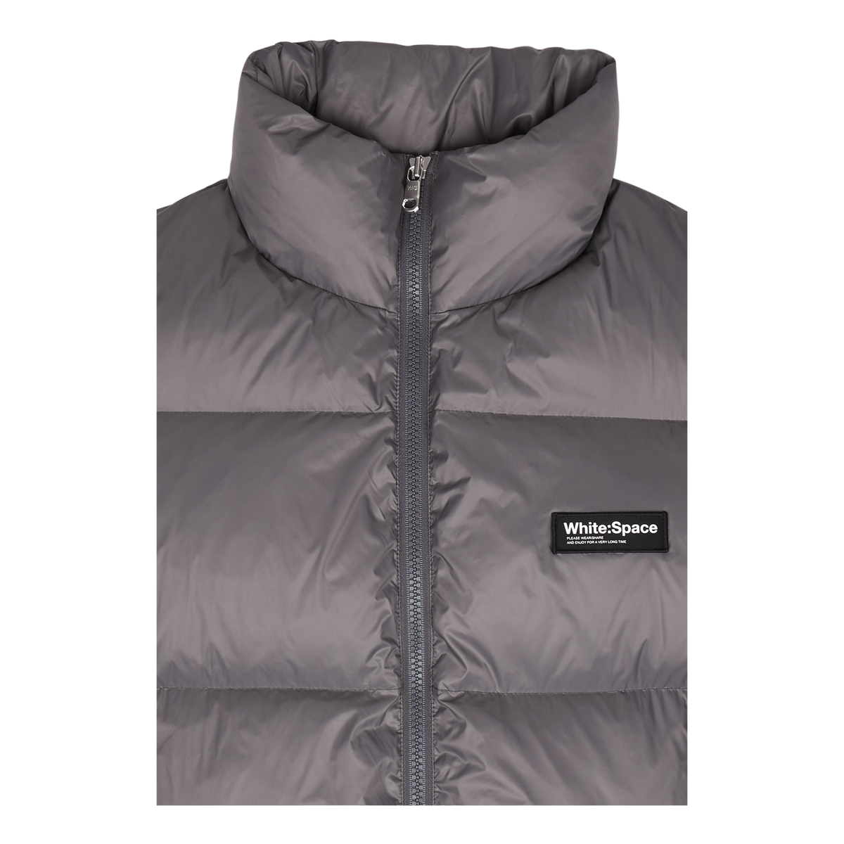 Scott Down Vest Grey