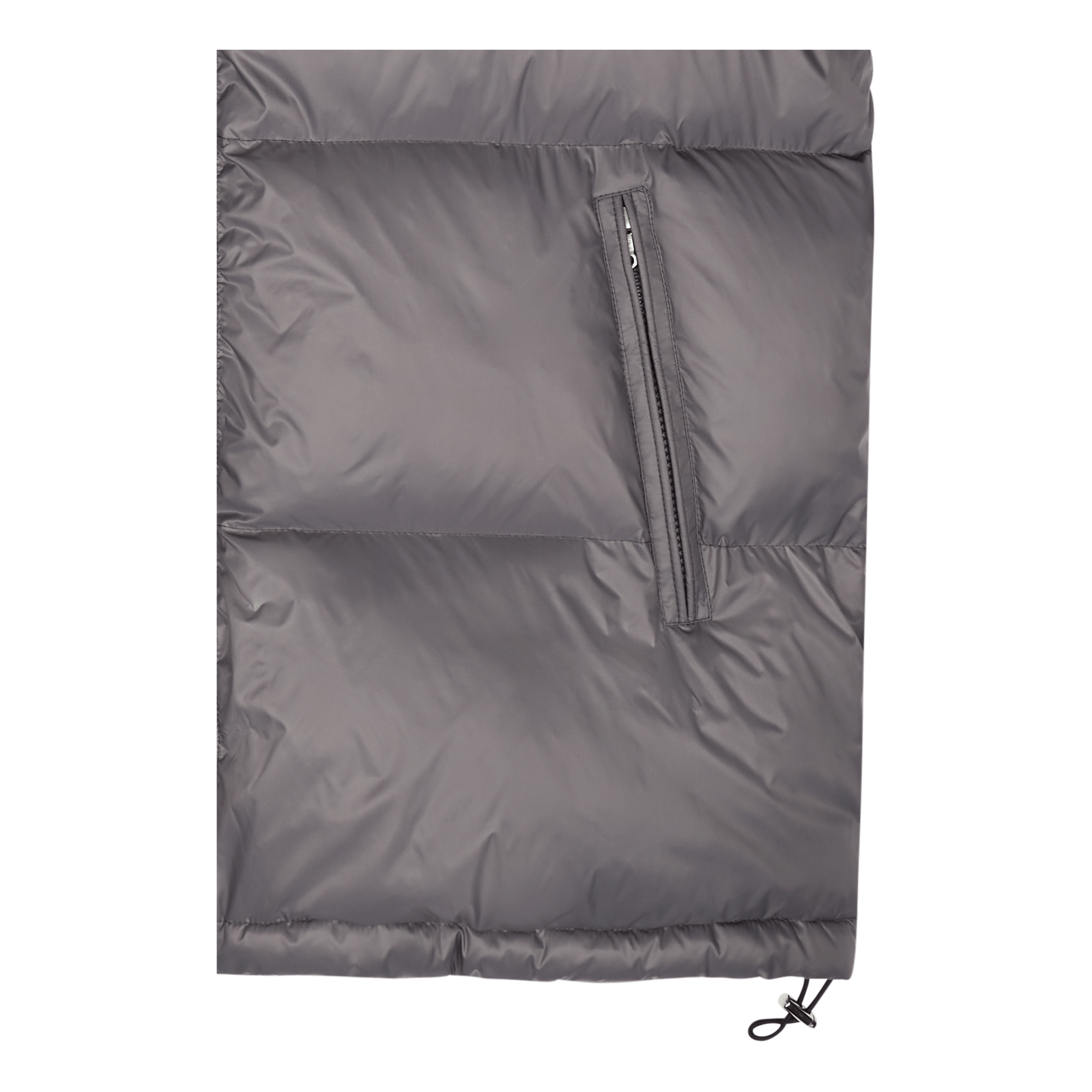 Scott Down Vest Grey