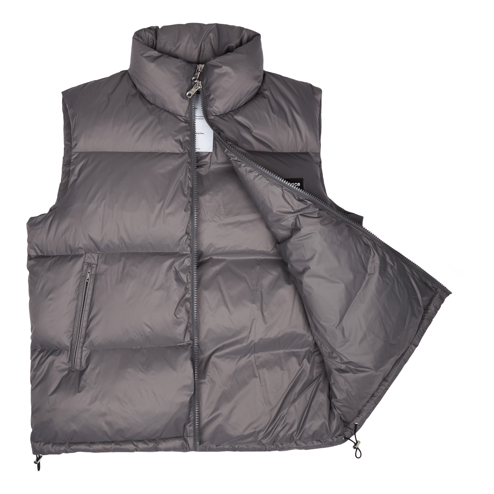 Scott Down Vest Grey