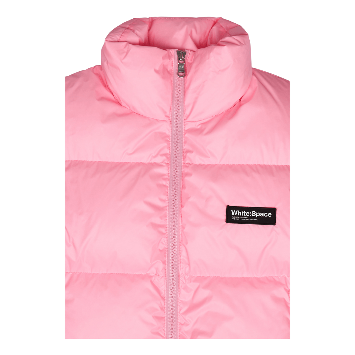Scott Down Vest Pink