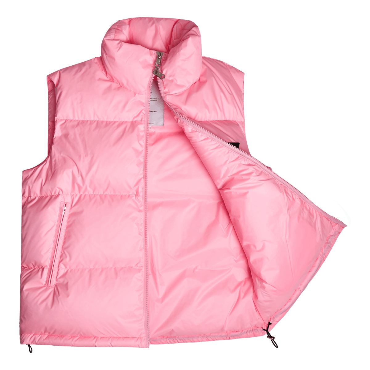 Scott Down Vest Pink