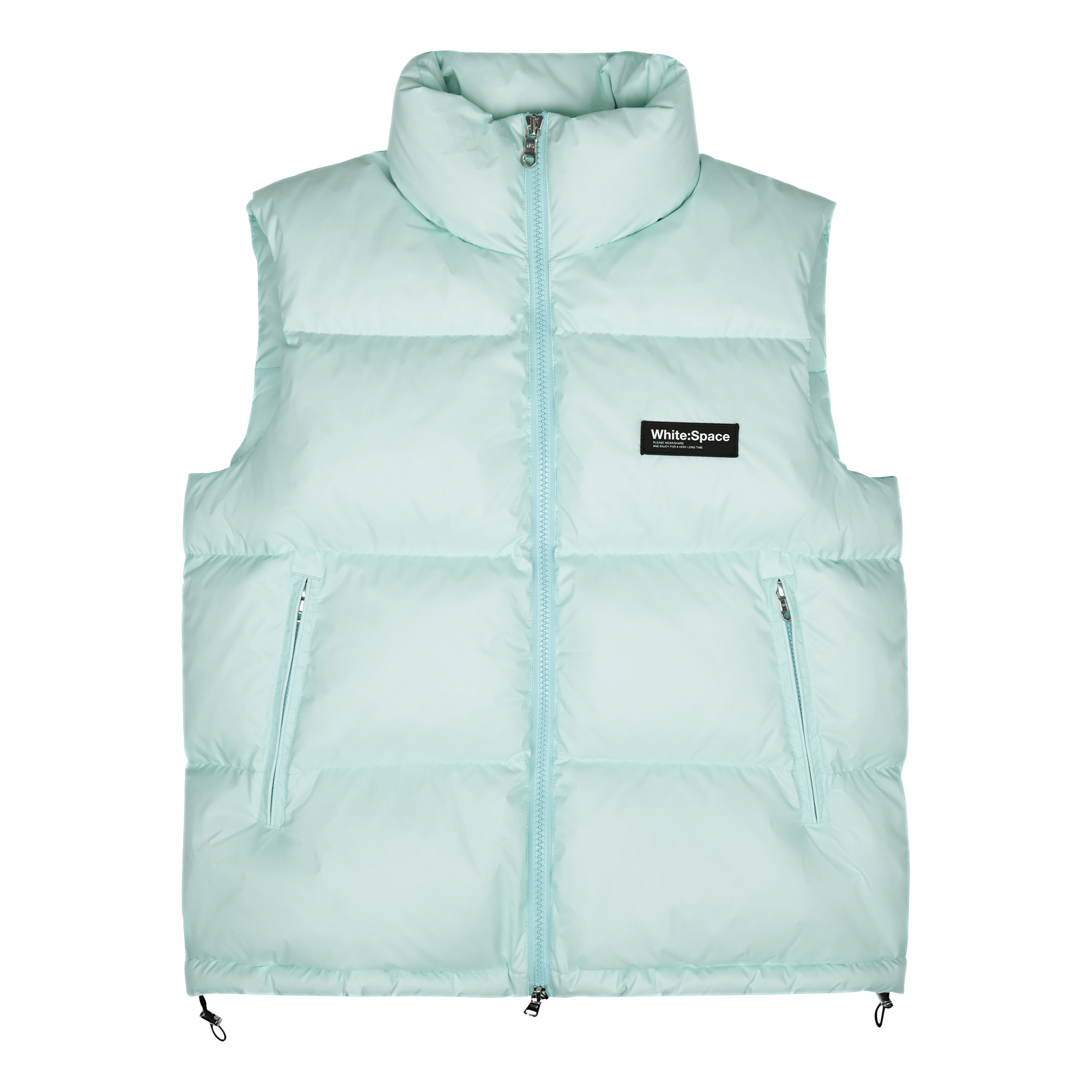 Scott Down Vest Aqua