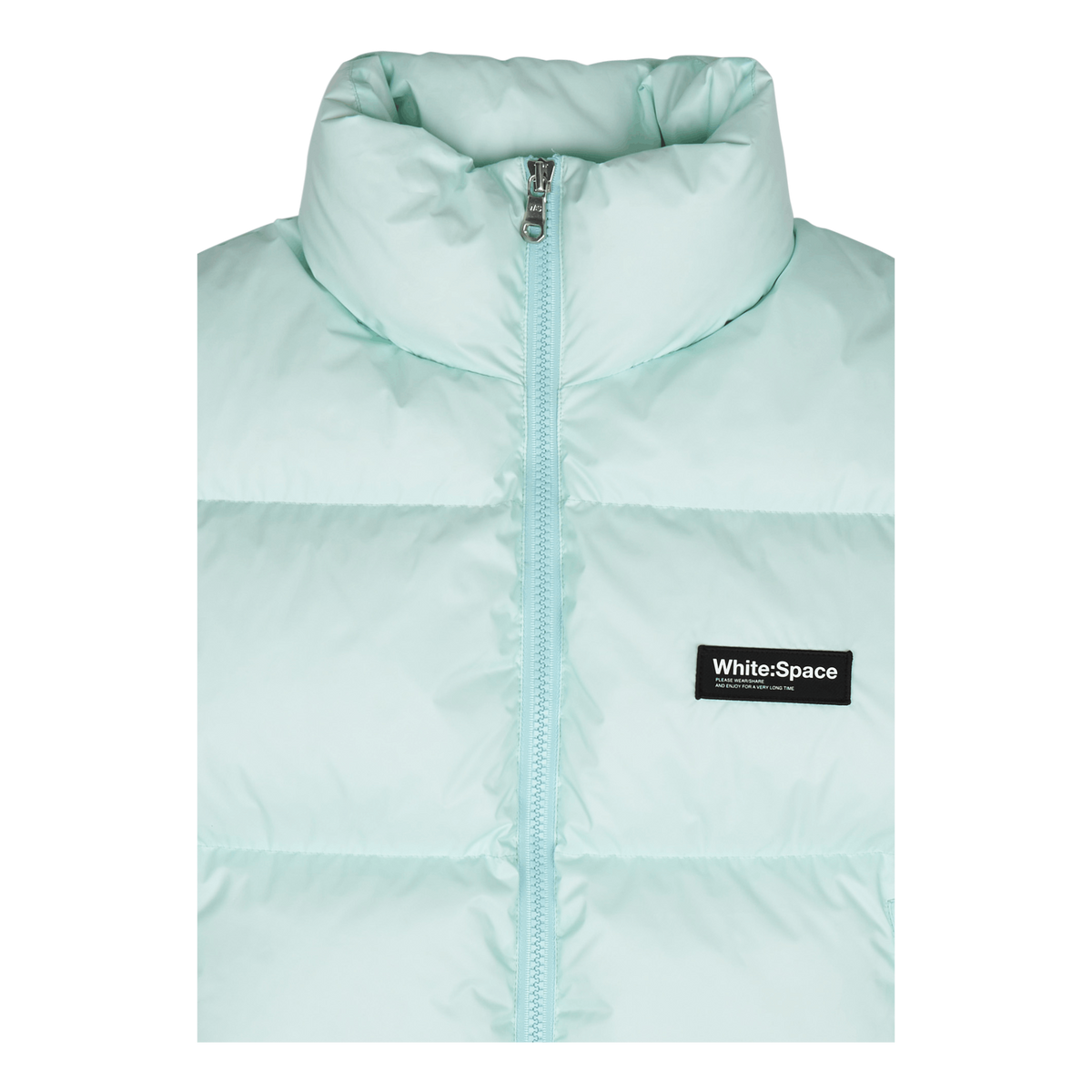 Scott Down Vest Aqua