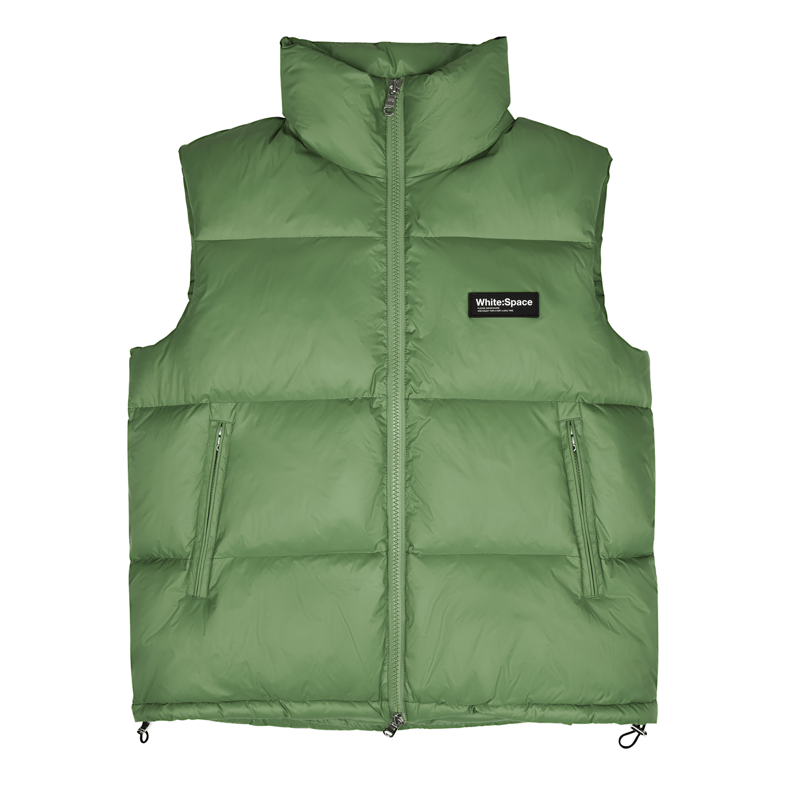 Scott Down Vest Jade Green
