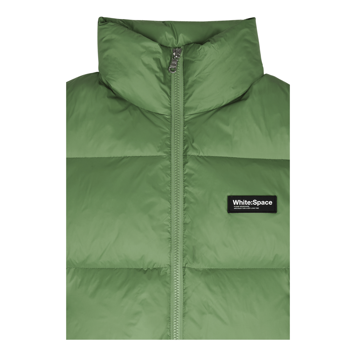 Scott Down Vest Jade Green