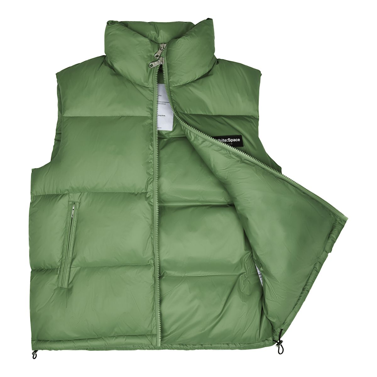 Scott Down Vest Jade Green