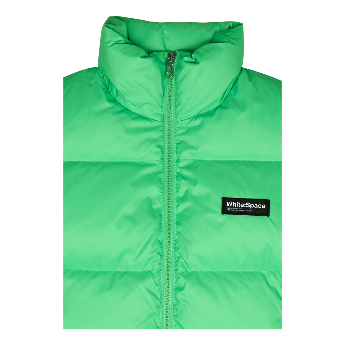 Scott Down Vest Bright Green