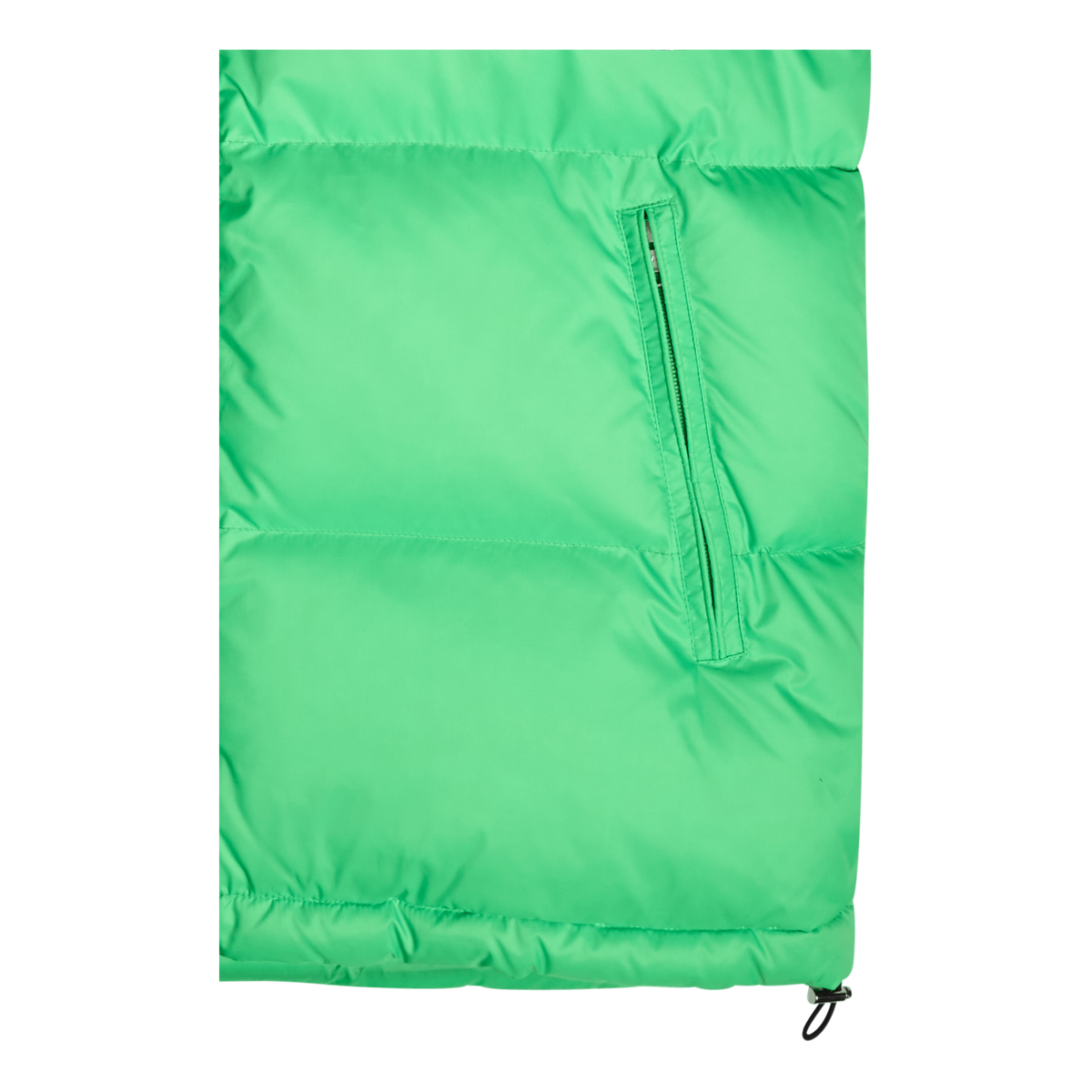 Scott Down Vest Bright Green