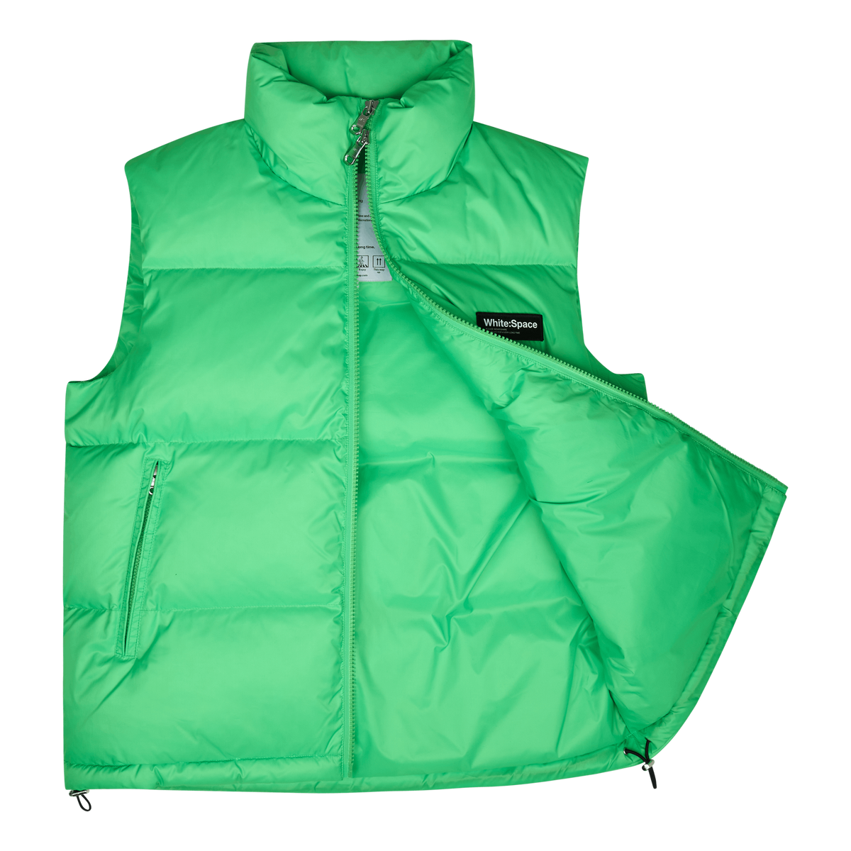 Scott Down Vest Bright Green