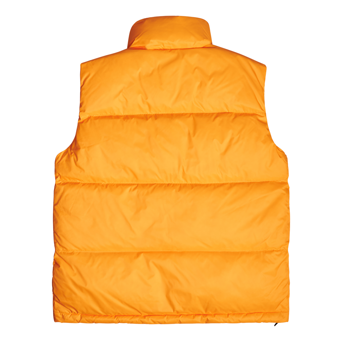 White Space Scott Down Vest Bright Orange Caliroots