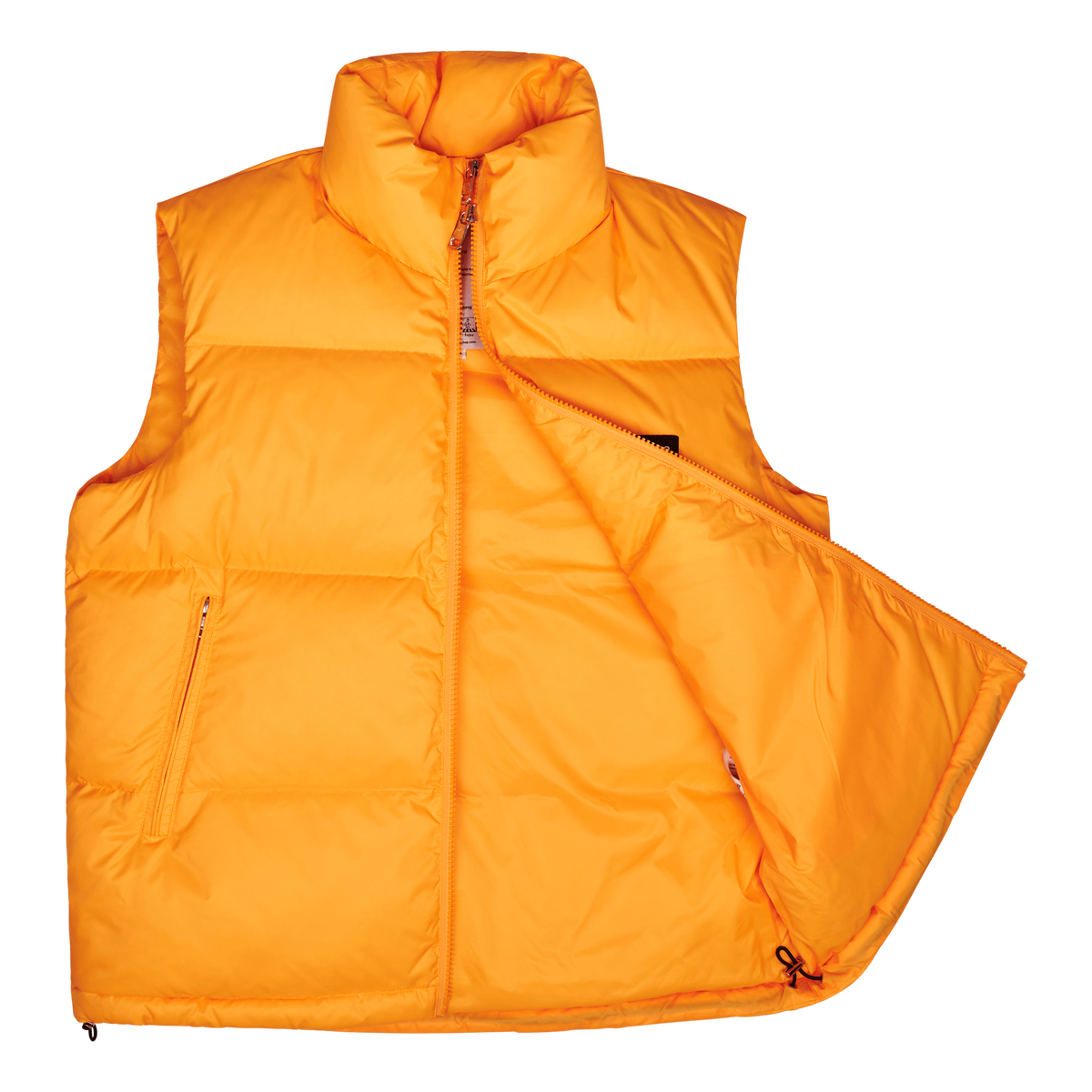 Scott Down Vest Bright Orange