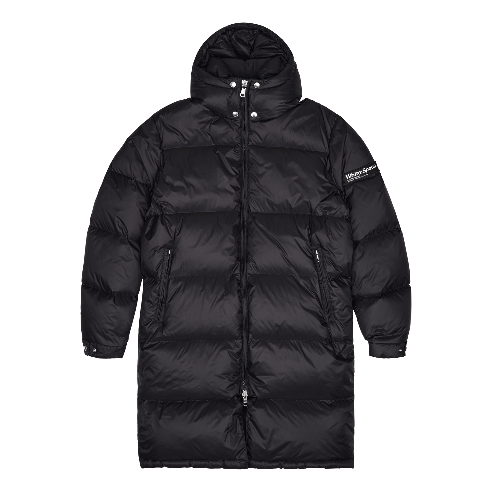 Scott Down Coat Black