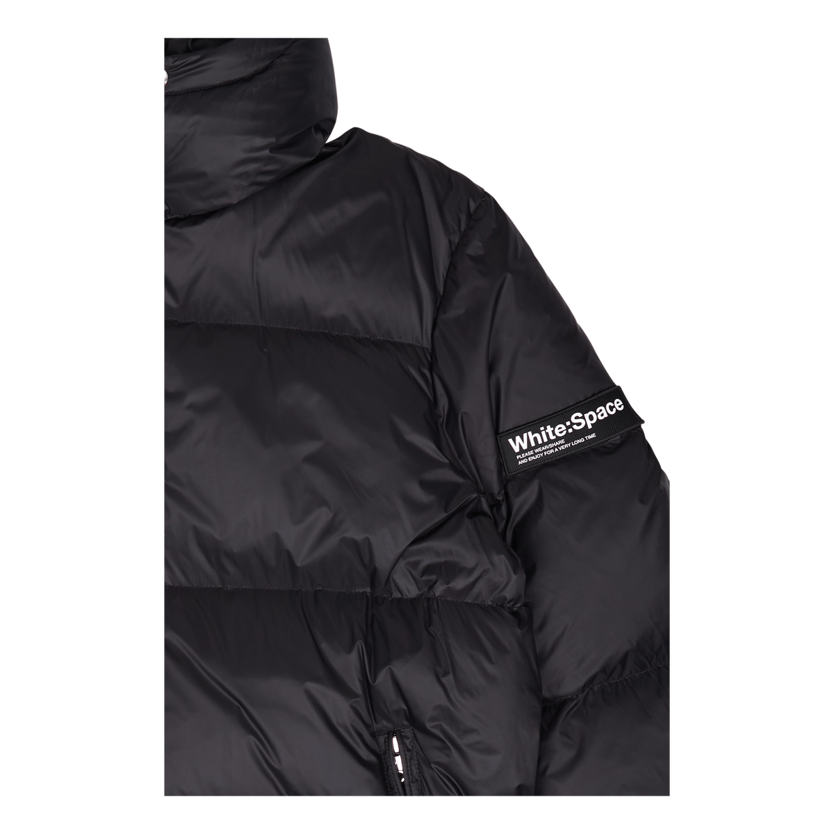 Scott Down Coat Black