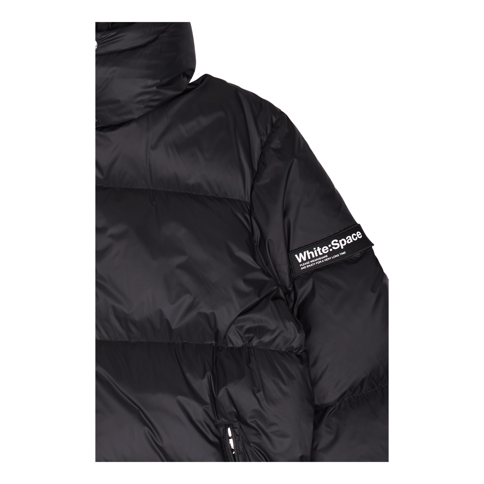 Scott Down Coat Black