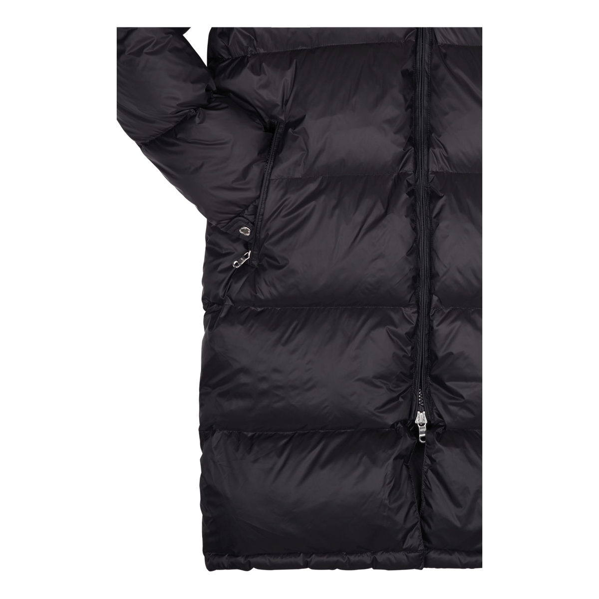 Scott Down Coat Black