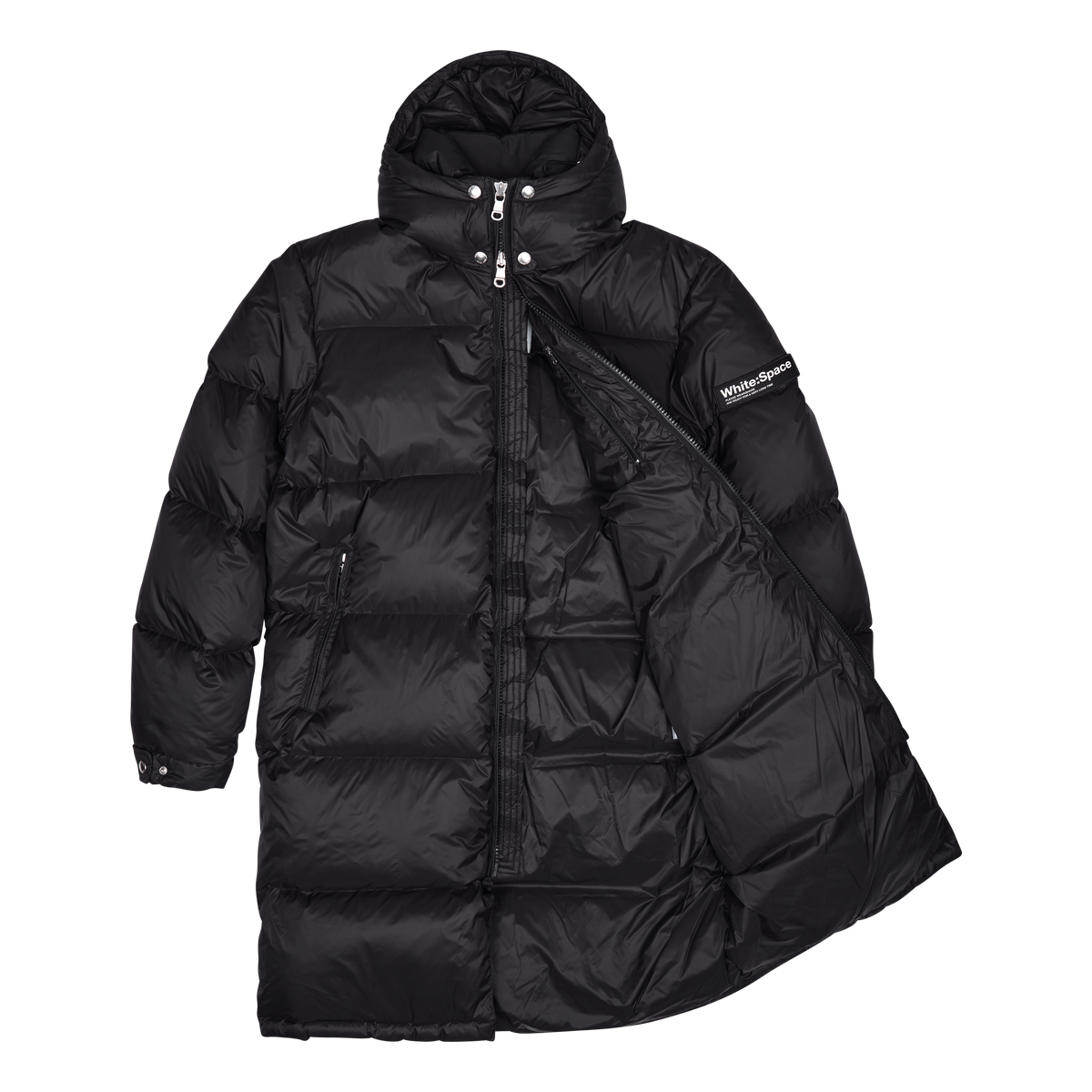 Scott Down Coat Black