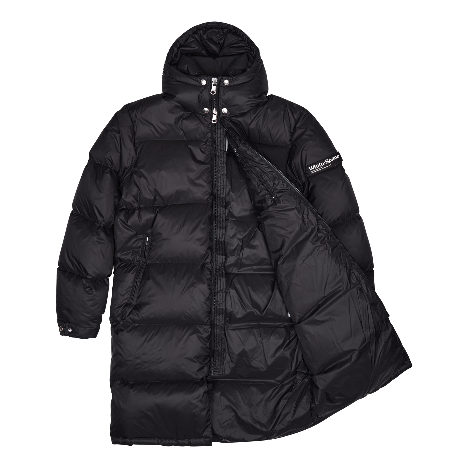 Scott Down Coat Black