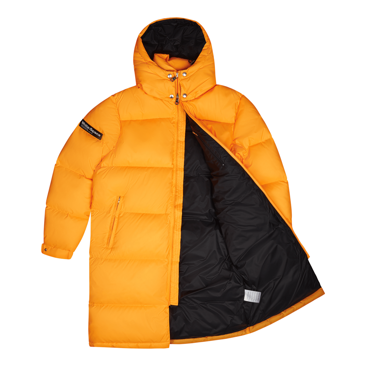Scott Down Coat Orange