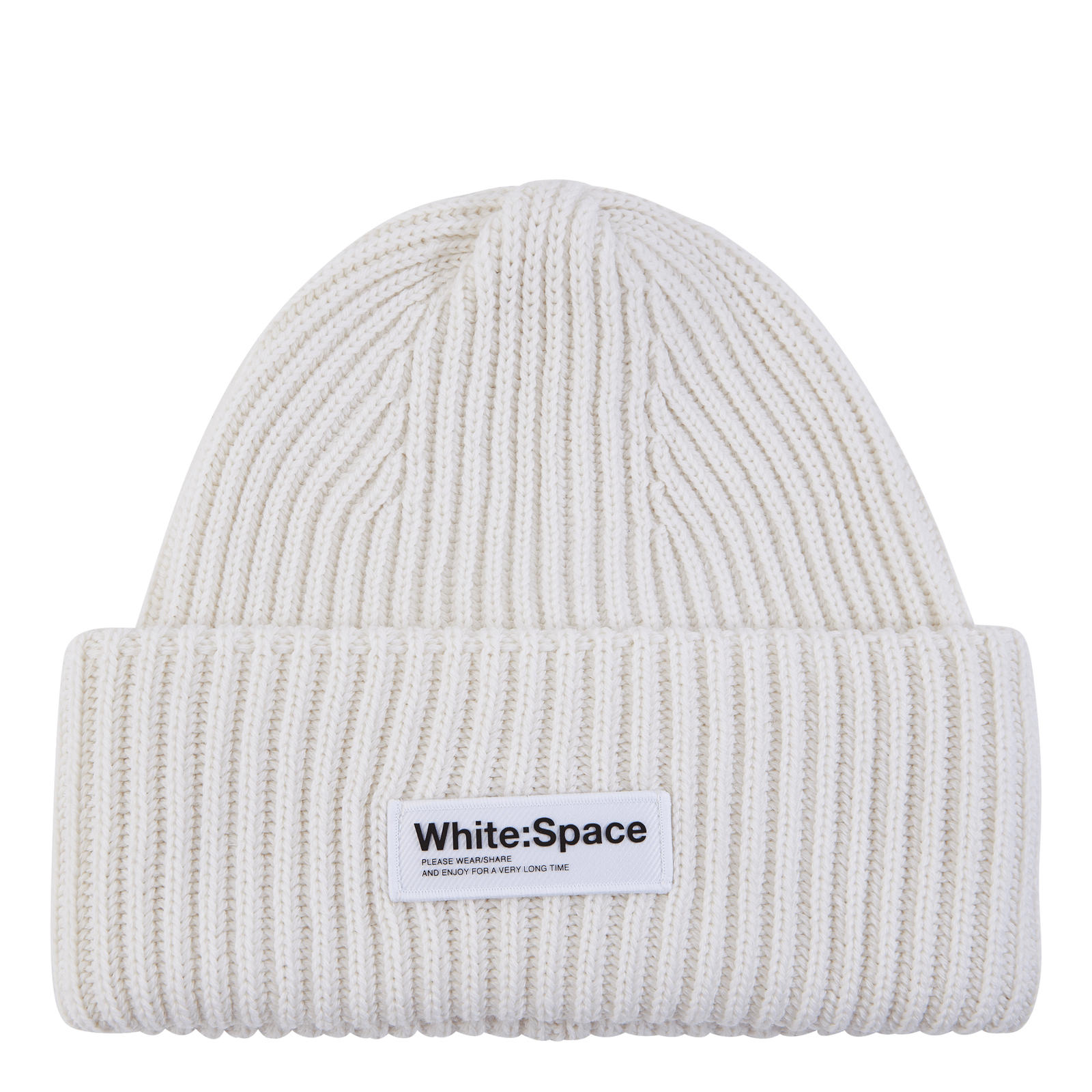 Benjamin Beanie White