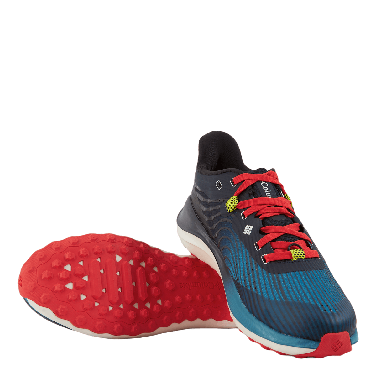 Columbia Escape Ascent™ Deep Marine, Bold Orange