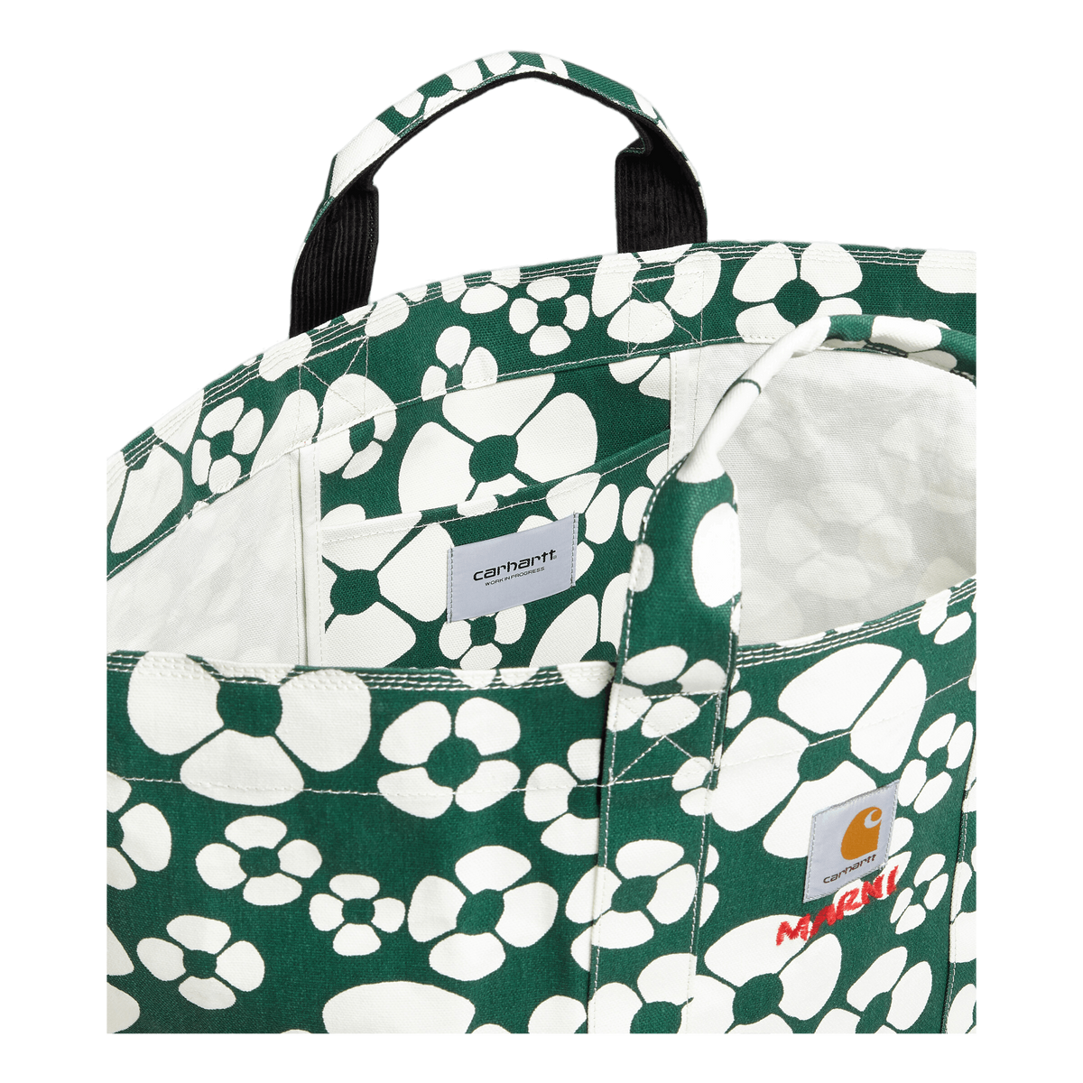 MARNI x CARHARTT WIP SHOPPING BAG