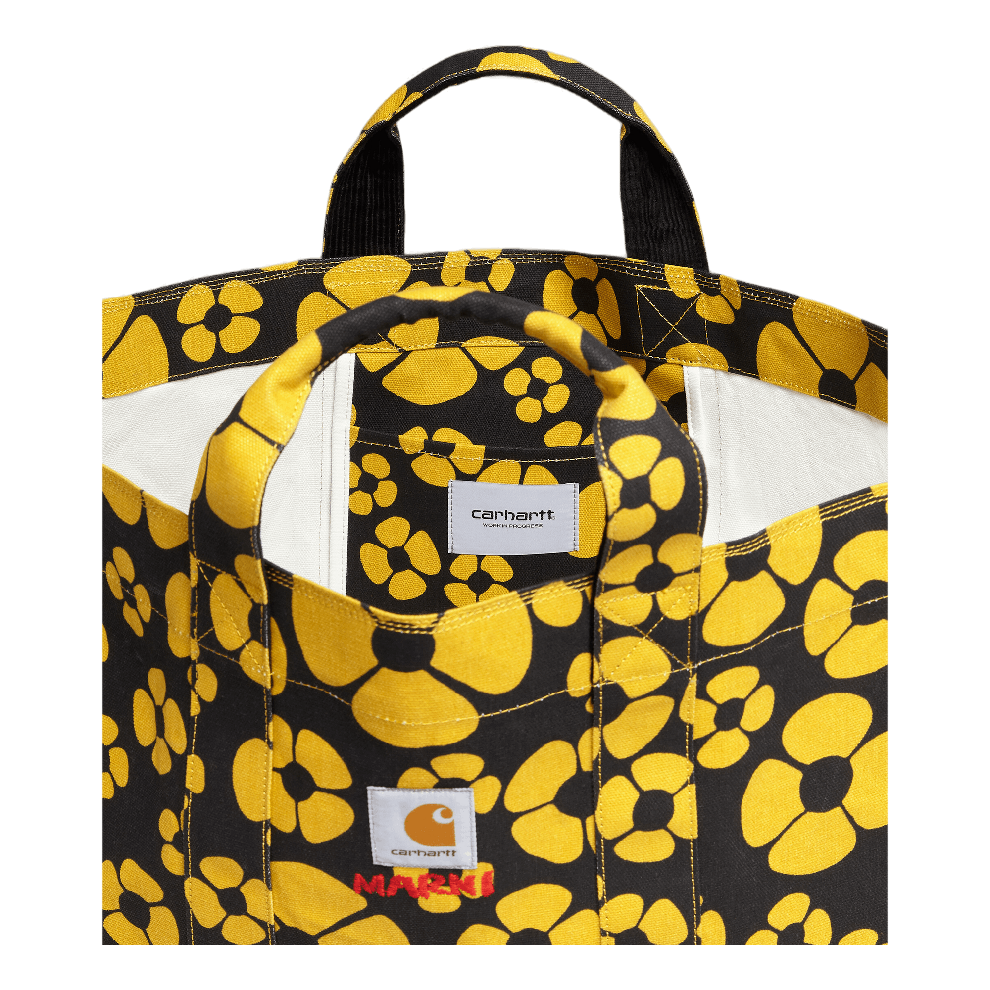 MARNI x CARHARTT WIP SHOPPING BAG