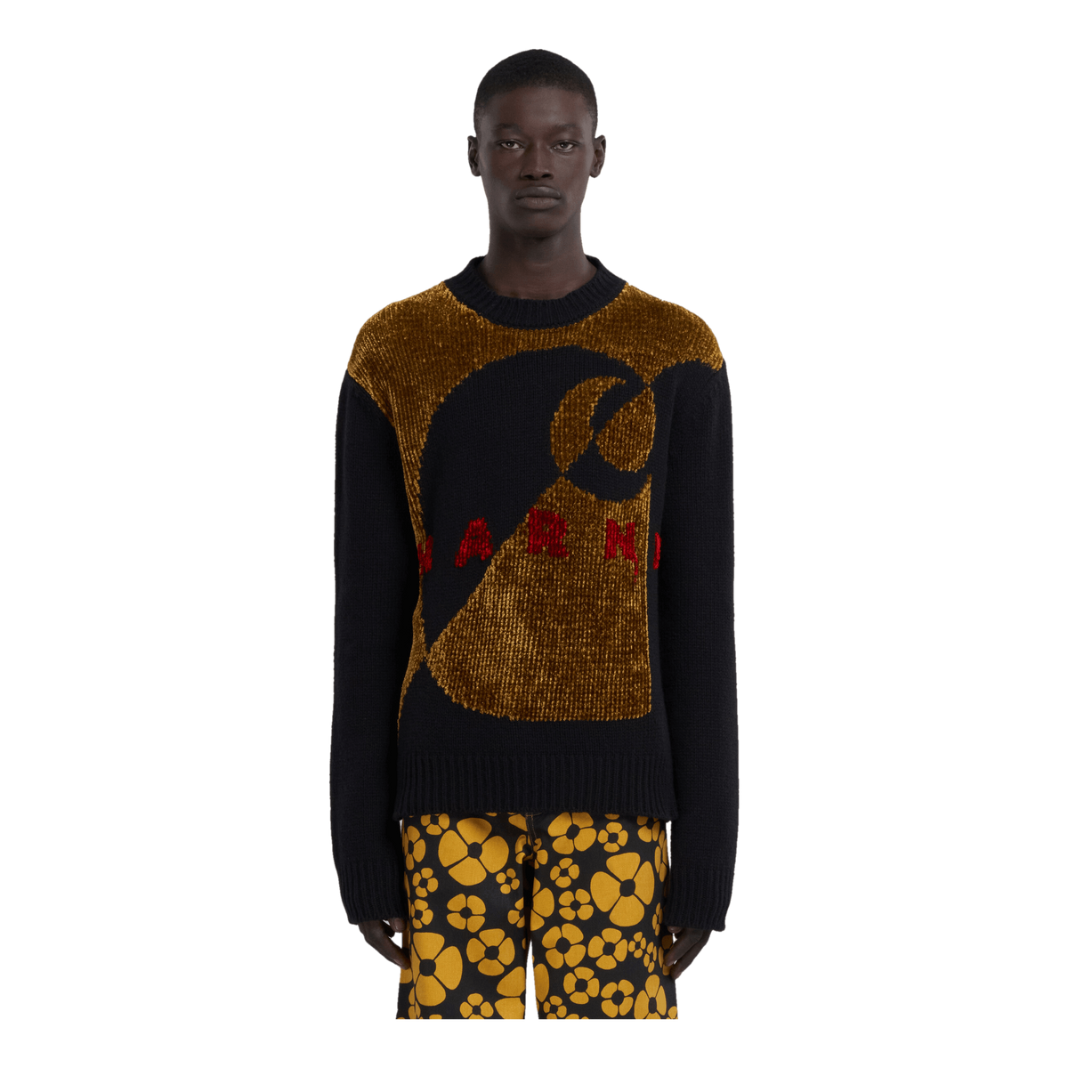 MARNI x CARHARTT WIP ROUNDNECK SWEATER