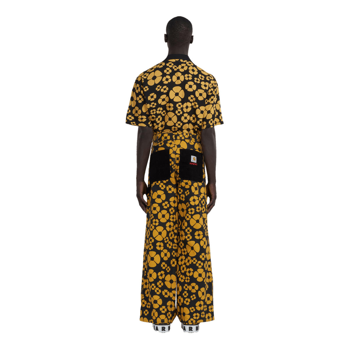 MARNI x CARHARTT WIP TROUSERS