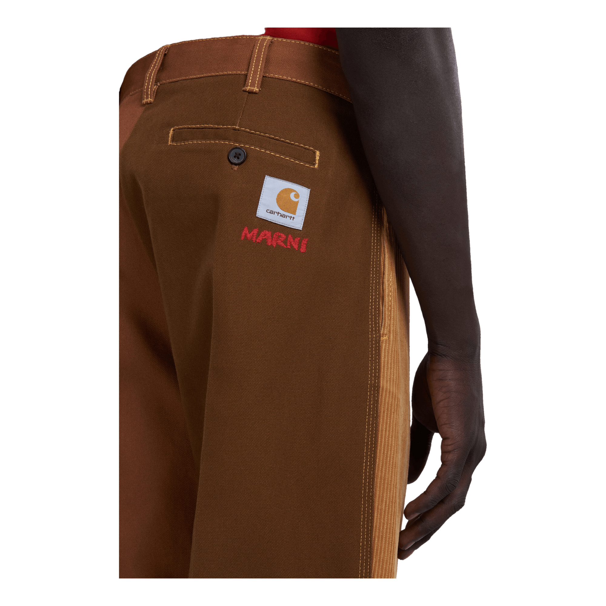 MARNI x CARHARTT WIP TROUSERS