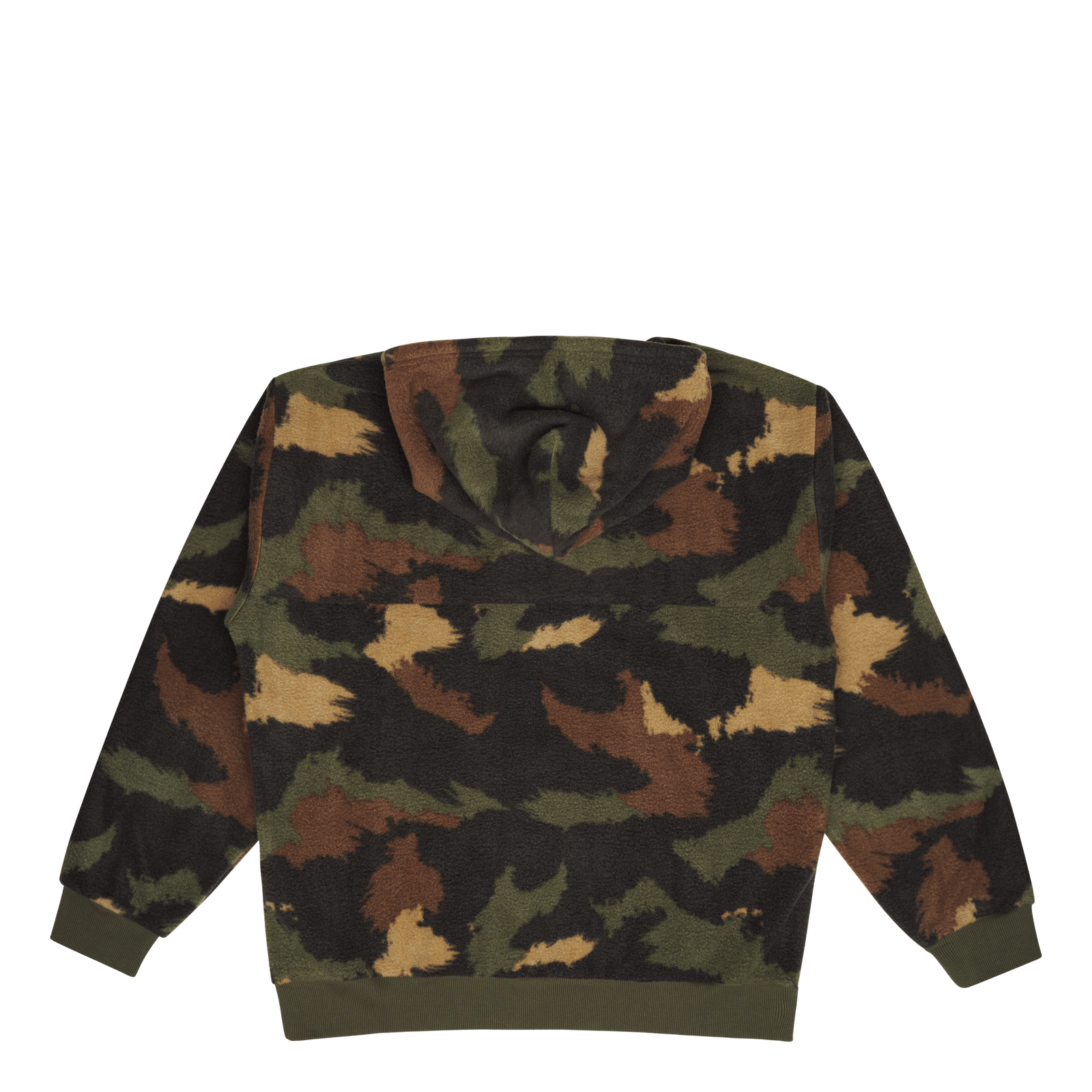 Blankeet Fleece Hood Brushed Camo