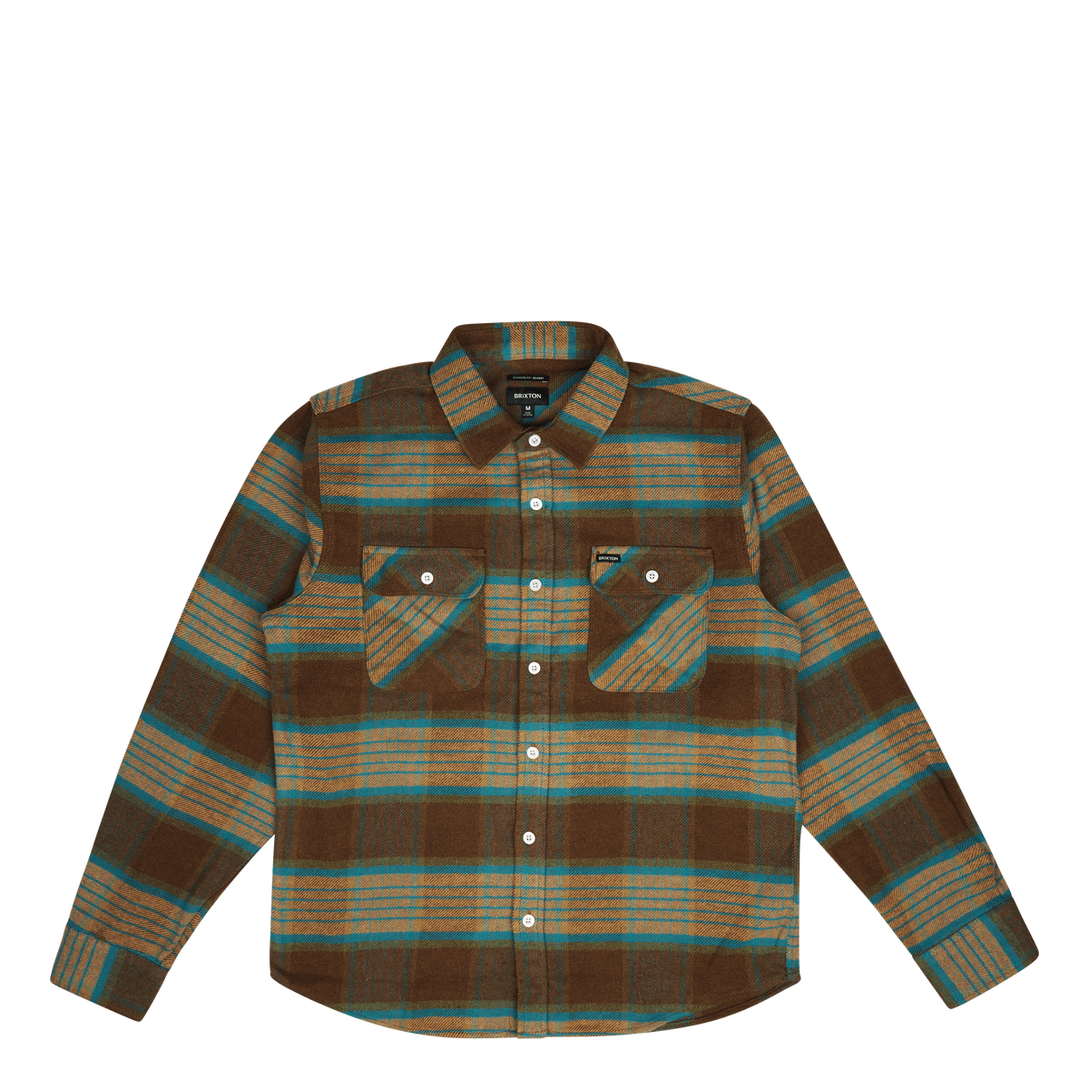 Bowery L/s Flannel Mojave / Heather Grey / Desert