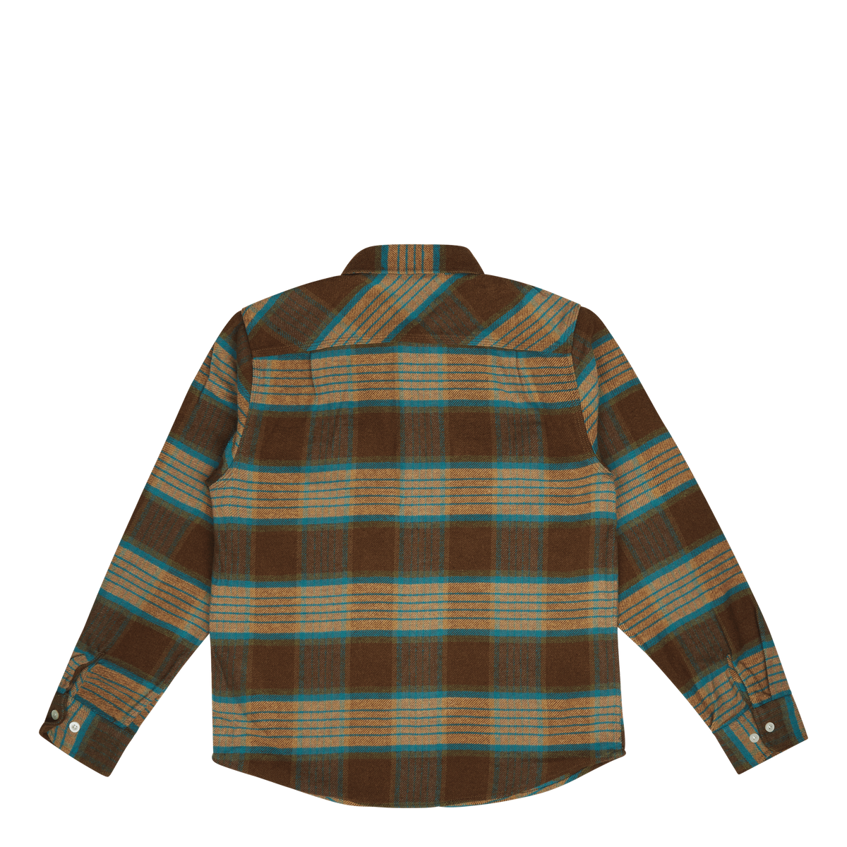 Bowery L/s Flannel Mojave / Heather Grey / Desert