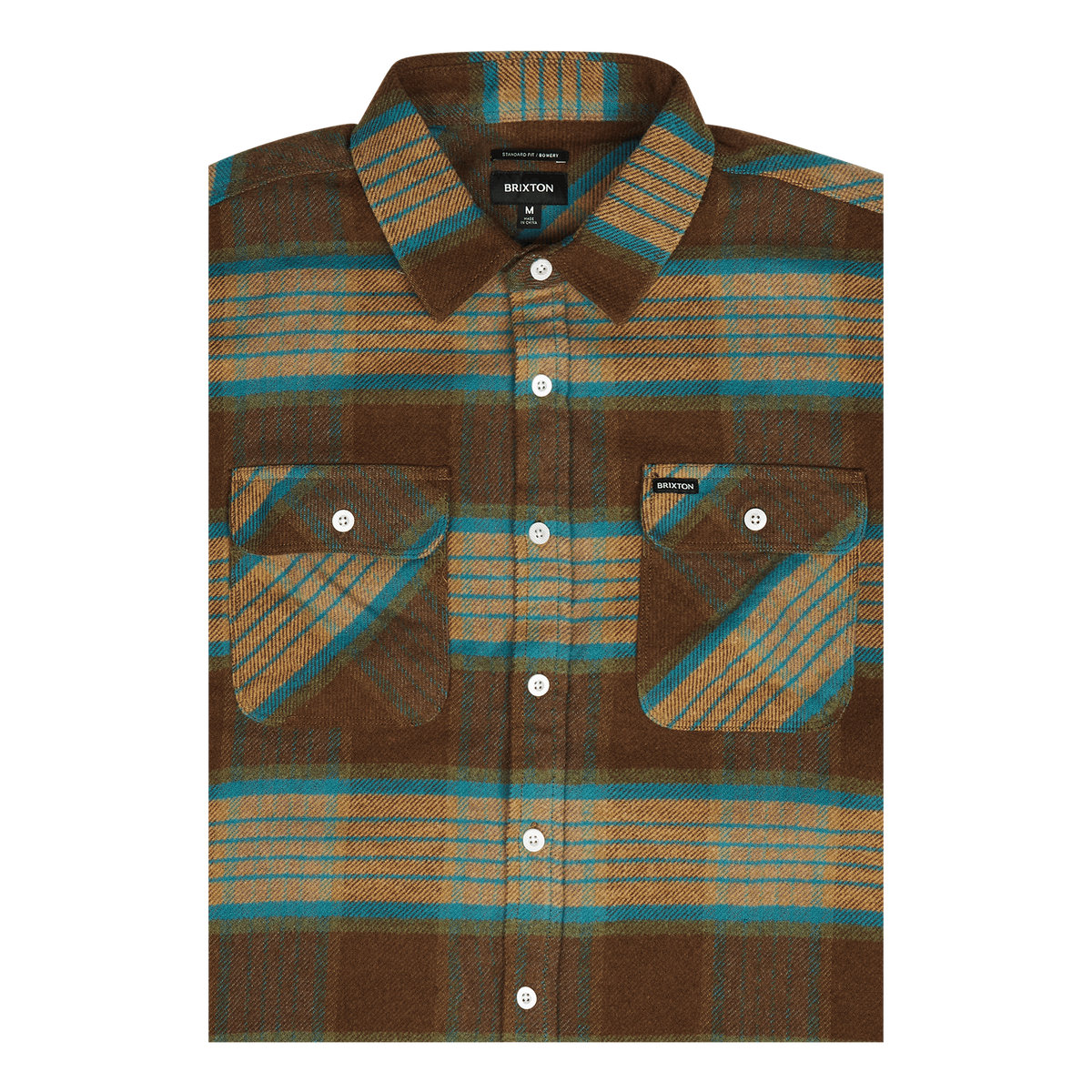 Bowery L/s Flannel Mojave / Heather Grey / Desert