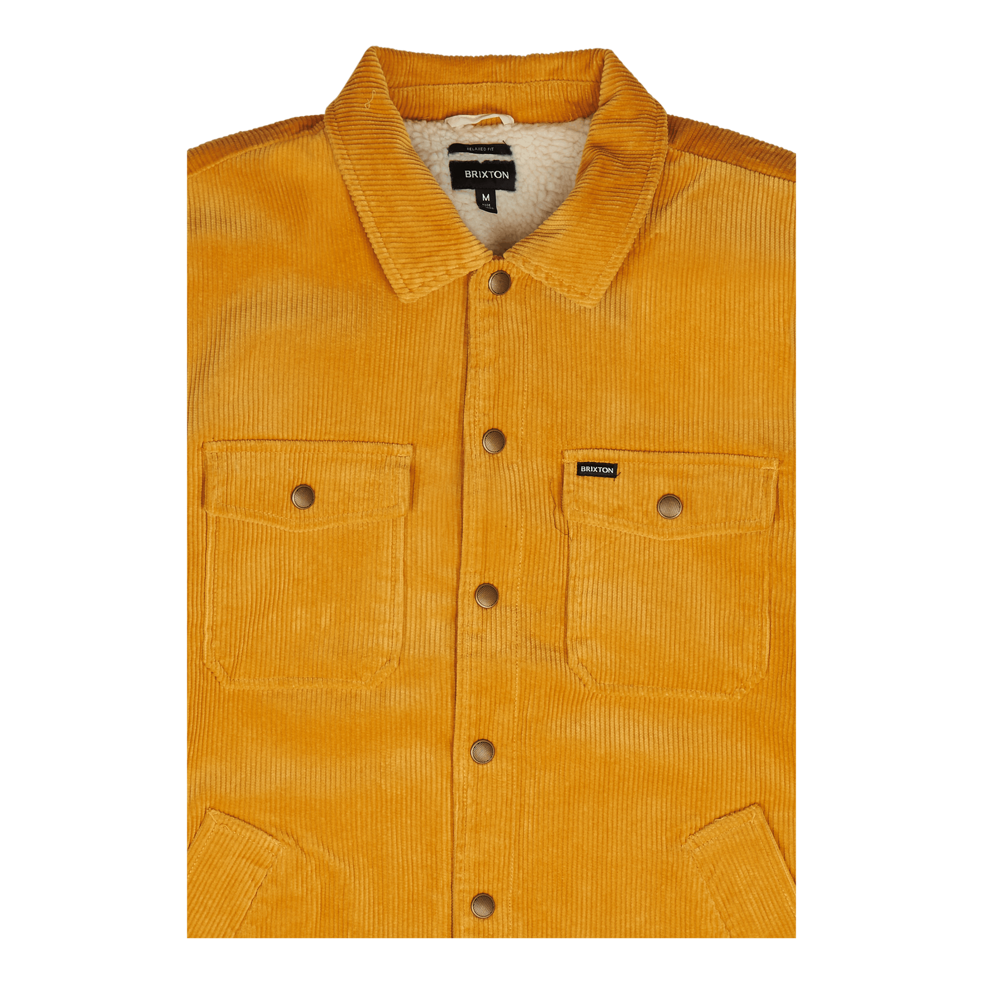 Durham Lined Jacket Bright Gold