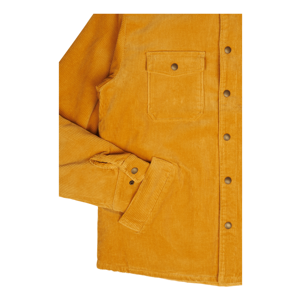 Durham Lined Jacket Bright Gold