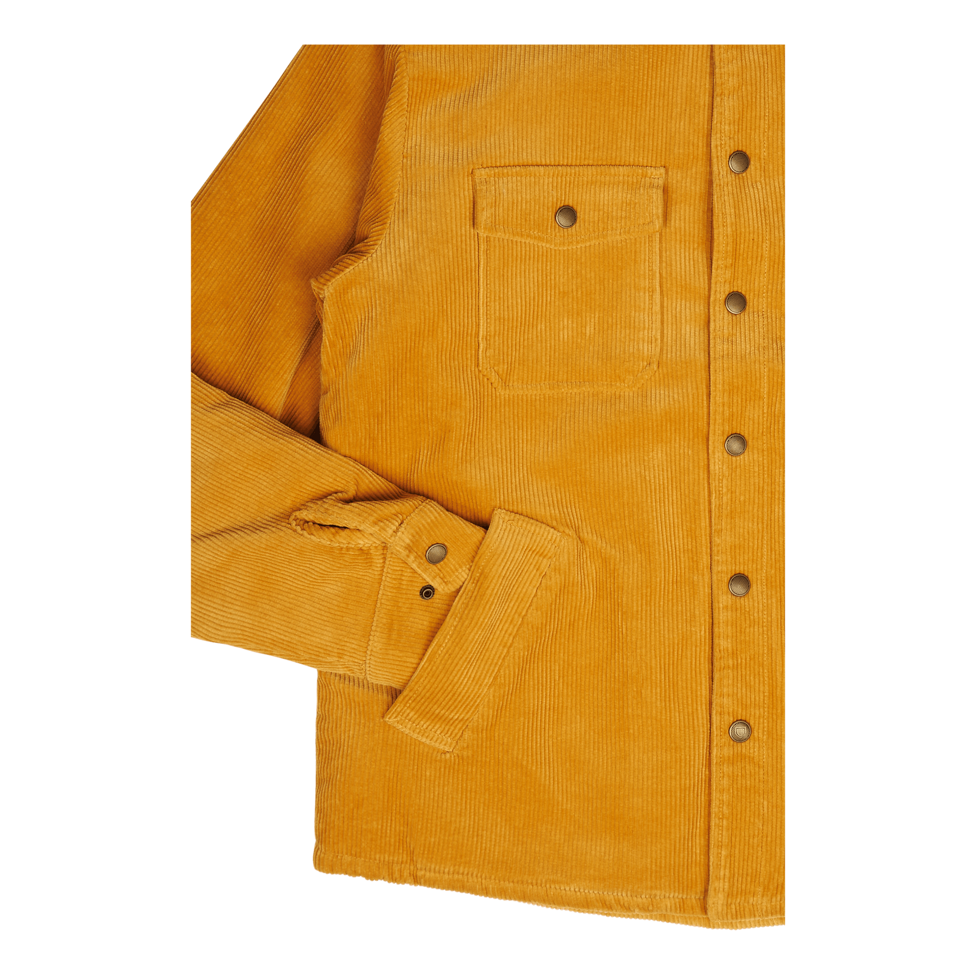 Durham Lined Jacket Bright Gold